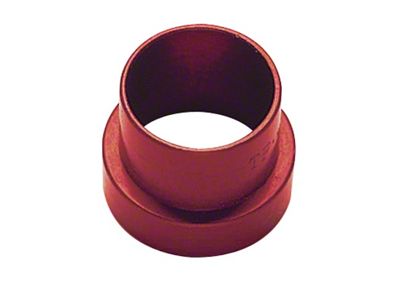 Fragola Performance Systems 3AN Tube Sleeve Red 10 Pack - 481903-RD-10