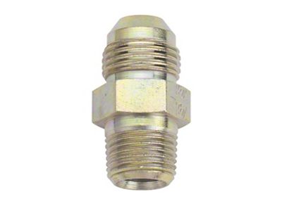 Fragola Performance Systems 3AN x 1/8 NPT Straight Adapter -Steel - 581603