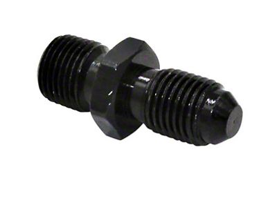Fragola Performance Systems 3AN x 1/8in NPT DIY Oil Restrictor Fitting - 485203-BL