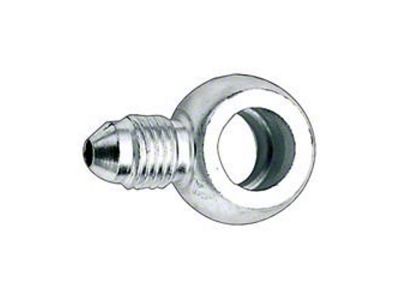Fragola Performance Systems 3AN x 7/16 Banjo Adapter - Steel - 650113