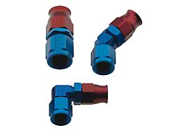 Fragola Performance Systems 4AN 45 Degree Hose End - Alum - 690454