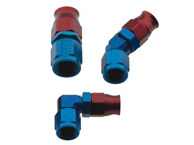 Fragola Performance Systems 4AN 45 Degree Hose End - Alum - 690454