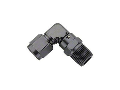 Fragola Performance Systems 4AN Female Swivel To 1/8 NPT - 90 Degree - 499404-BL