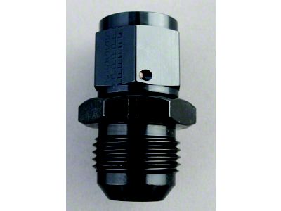 Fragola Performance Systems 4AN Nut x 3AN Male Swivel Reducer - Black - 497204-BL