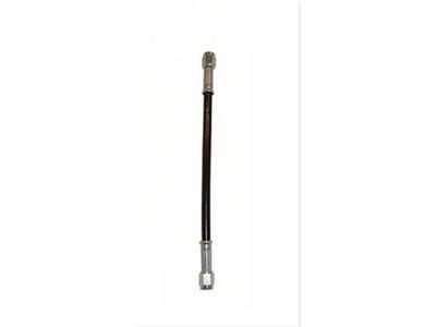 Fragola Performance Systems 4AN PFTE Black Hose Assembly Straight x Straight 20in - 412-1-1-20