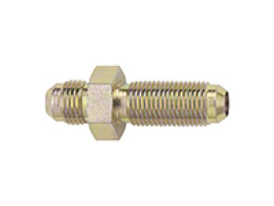 Fragola Performance Systems 4AN Straight Bulkhead - Steel - 583204