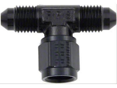 Fragola Performance Systems 4AN T Female Swivel On Side - Black - 498202-BL