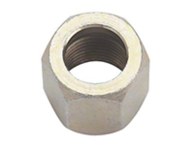 Fragola Performance Systems 4AN Tube Nut - Steel - 581804