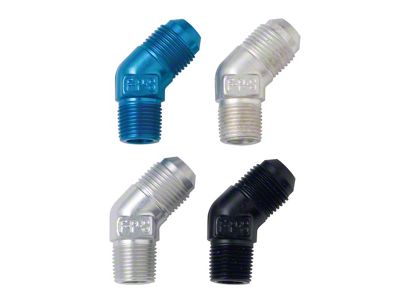 Fragola Performance Systems 4AN x 1/8 NPT 45 Degree Adapter - 482304