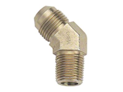 Fragola Performance Systems 4AN x 1/8 NPT 45 Degree Adapter - Steel - 582304