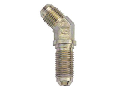Fragola Performance Systems 4AN x 45 Degree Bulkhead - Steel - 583704
