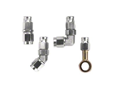 Fragola Performance Systems 4AN x 45 Degree Hose End Forged - 604504