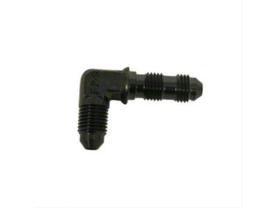 Fragola Performance Systems 4AN x 90 Degree Bulkhead - Black - 483304-BL