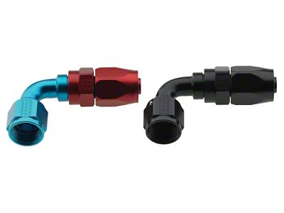 Fragola Performance Systems 4AN x 90 Degree Pro-Flow Hose End - 229004