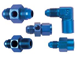 Fragola Performance Systems 4ANx 1/8 FPT x 90ft Gauge Adapter - 495023