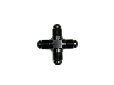 Fragola Performance Systems 6AN 9/16-18 Male Cross X Adapter - 900656-BL