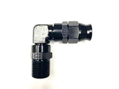Fragola Performance Systems 6AN 90 Degree Real Street Hose End x 1/2in - 689968-BL