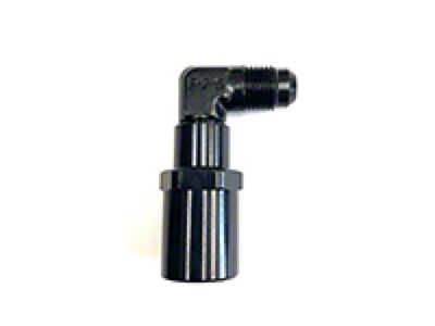 Fragola Performance Systems 6AN 90 Degree x 3/8 F.I. Adapter - 491998-BL