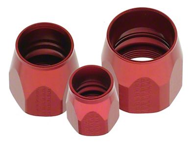 Fragola Performance Systems 6AN Aluminum Socket Only - Red - 999006