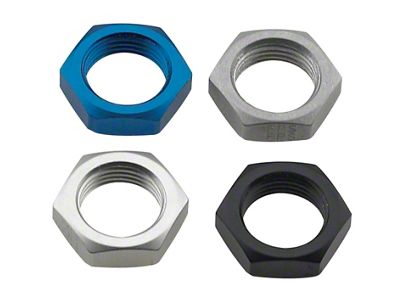 Fragola Performance Systems 6AN Bulkhead Nut - Black - 492406-BL