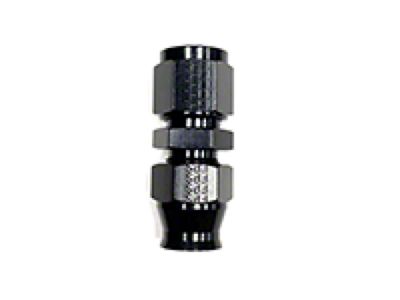Fragola Performance Systems 6AN Female x 3/8in Tube AN Adapter Fitting Black - 893006-BL