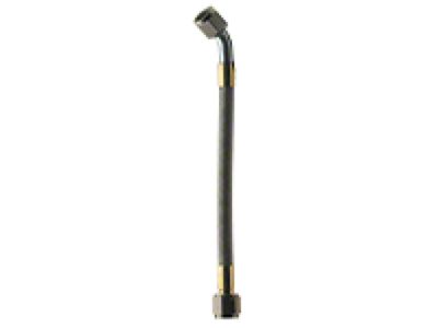 Fragola Performance Systems 6AN Hose Assembly Straight x 45 Degree Alum Nut - 375096