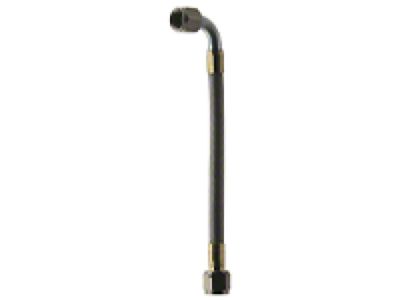 Fragola Performance Systems 6AN Hose Assembly Straight x 90 Degree Alum Nut - 373036