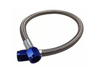 Fragola Performance Systems 6AN Hose Assembly Straight x Straight Alum Nut 144in - 371144