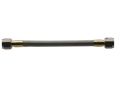 Fragola Performance Systems 6AN Hose Assembly Straight x Straight Steel Nut 48in - 370048