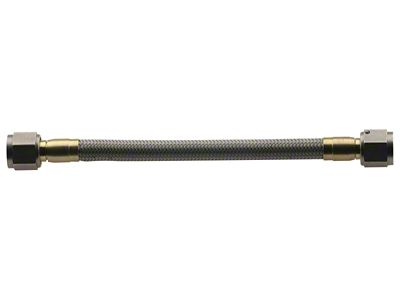 Fragola Performance Systems 6AN Hose Assembly Straight x Straight Steel Nut 84in - 370084