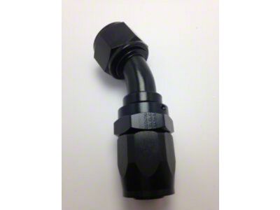 Fragola Performance Systems 6AN Nut x 8AN Hose 30 Degree Expanding Hose - 223005-BL