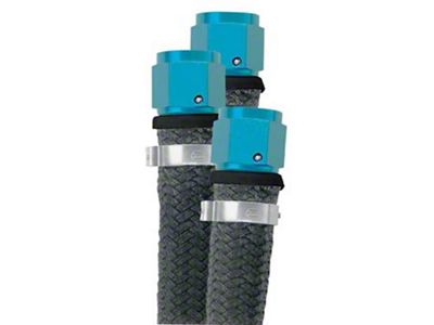 Fragola Performance Systems 6AN Push-Lok Hose 3 Feet - 803006