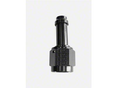 Fragola Performance Systems EZ Street Push-On Straight Hose End; -6AN; Black