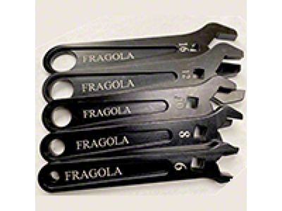 Fragola Performance Systems 6AN Through 16AN Set of 5 Wrenches - 900100