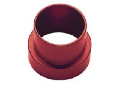 Fragola Performance Systems 6AN Tube Sleeve - Red - 481926