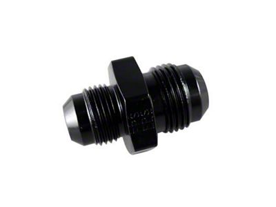 Fragola Performance Systems 6AN x 1-20 Male Adapter-Rochester - Black - 491960-BL