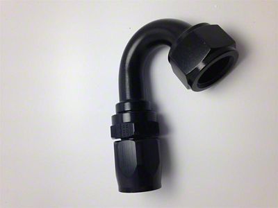 Fragola Performance Systems 6AN x 150 Degree Pro-Flow Hose End - Black - 231506-BL