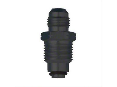 Fragola Performance Systems 6AN x 18mm x 1.5 Male Adapter-F.I. - Black - 491964-BL