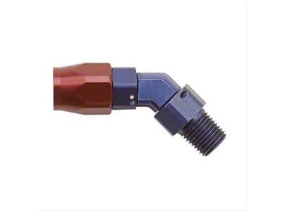 Fragola Performance Systems 6AN x 45 Degree Hose End x 1/8 NPT - 194562-BL