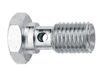 Fragola Performance Systems 7/16-20 Banjo Bolt - Steel - 650151