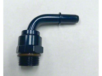 Fragola Performance Systems 7/8-14 10 ORB x 3/8in Male EFI Quick Disconnect - 997520-BL