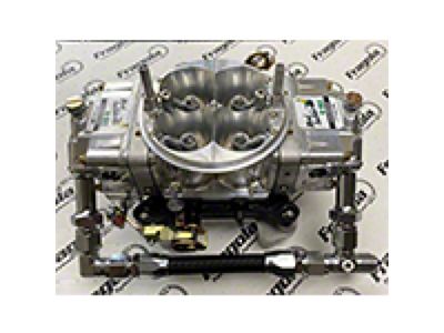 Fragola Performance Systems 7/8-20 Dual Inlet 4150 -8AN Competition Fuel Line Kit - 930003-CH