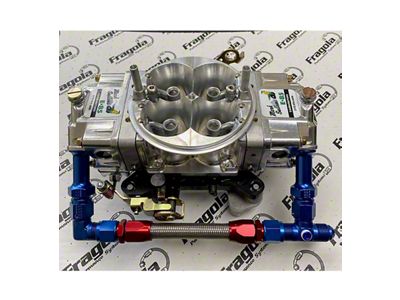Fragola Performance Systems 7/8-20 Dual Inlet 4150 -8AN Fuel Line Kit Black - 920003-BL