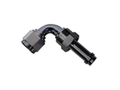 Fragola Performance Systems EZ Street Push-On 60 Degree Hose End; -8AN; Black