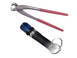 Fragola Performance Systems Push Lok Clamps and Pliers; -8AN