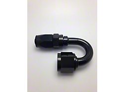 Fragola Performance Systems 8AN Fem x 6AN Hose 180 Degree Reducing Hose - 231807-BL