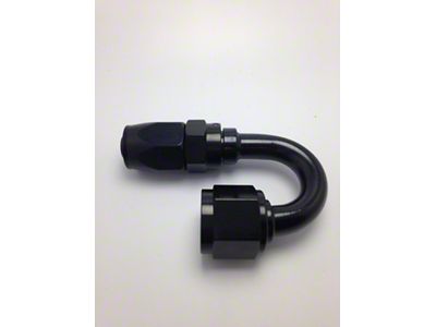 Fragola Performance Systems 8AN Fem x 6AN Hose 180 Degree Reducing Hose - 231807-BL