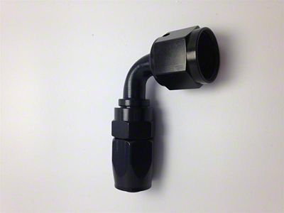 Fragola Performance Systems 8AN Fem x 6AN Hose 90 Degree Reducing Hose - 229007-BL