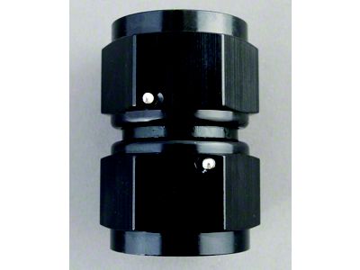 Fragola Performance Systems 8AN Female Connector - Black - 496108-BL