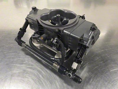 Fragola Performance Systems 8AN Holly Super Sniper Stealth EFI Feed Line - 930035-BL